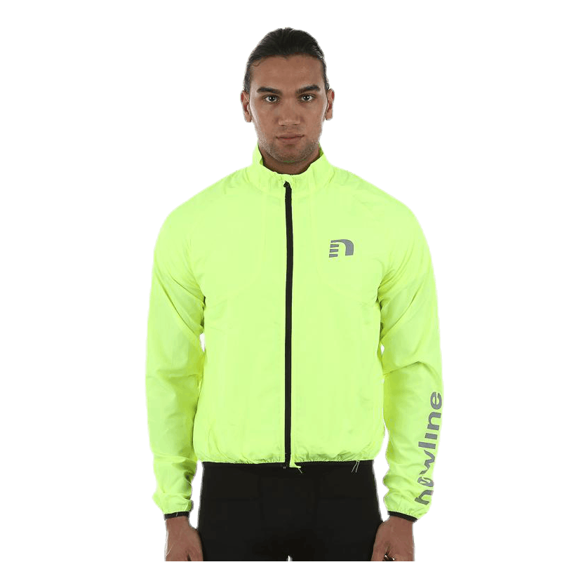 Bike Windbreaker Jacket Yellow