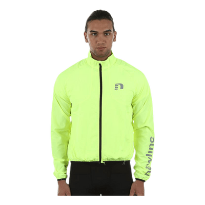 Bike Windbreaker Jacket Yellow