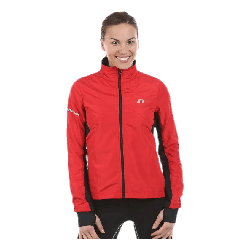 Base Cross Jacket Red