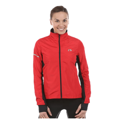 Base Cross Jacket Red