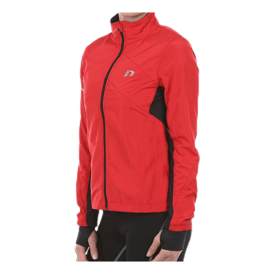 Base Cross Jacket Red