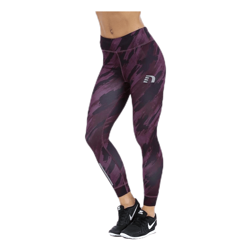 Imotion Printed 7/8 Tights Purple