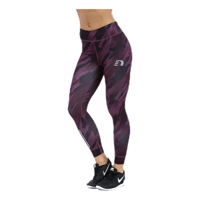 Imotion Printed 7/8 Tights Purple