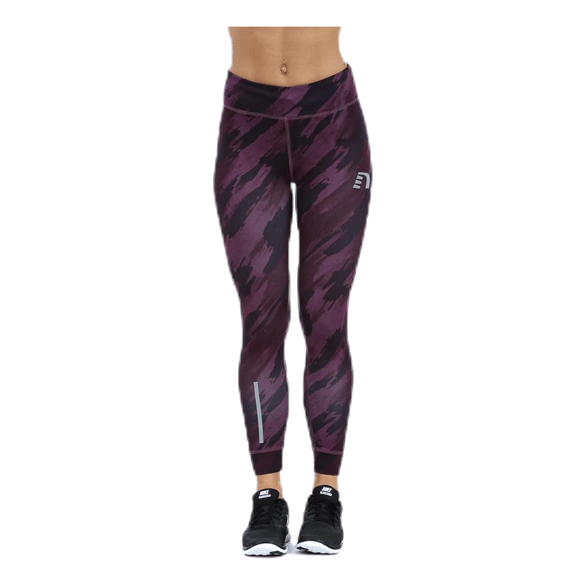 Imotion Printed 7/8 Tights Purple