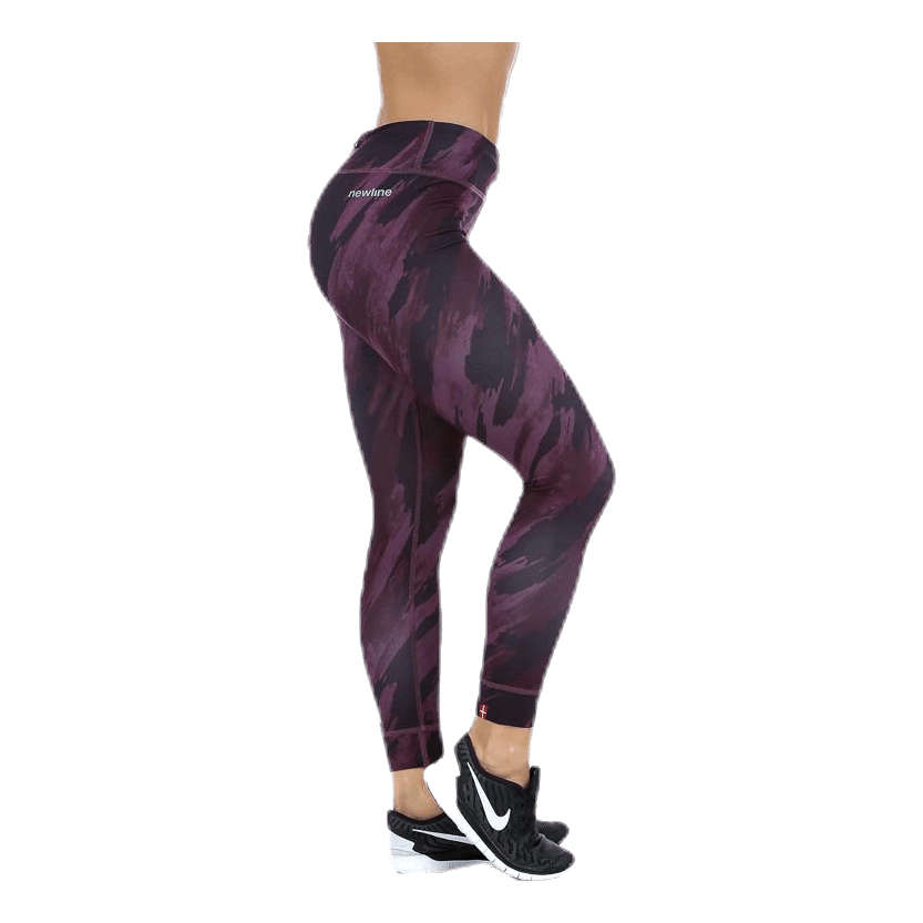 Imotion Printed 7/8 Tights Purple