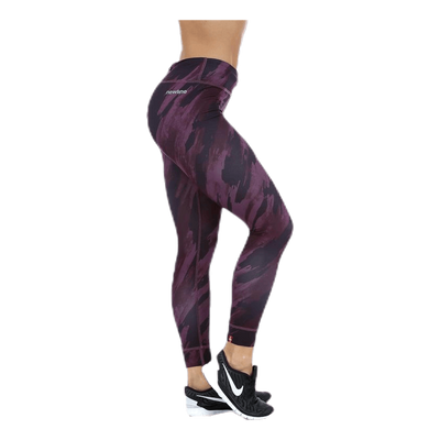 Imotion Printed 7/8 Tights Purple