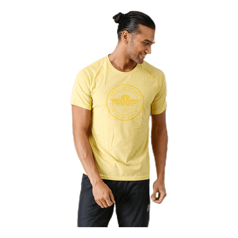 BLACK Slider Training Tee Yellow