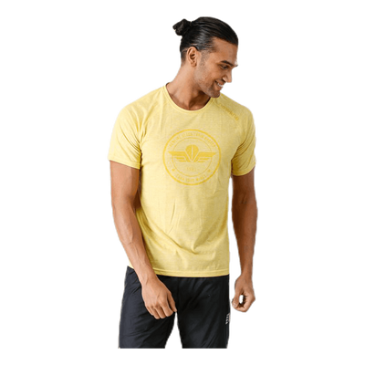 BLACK Slider Training Tee Yellow