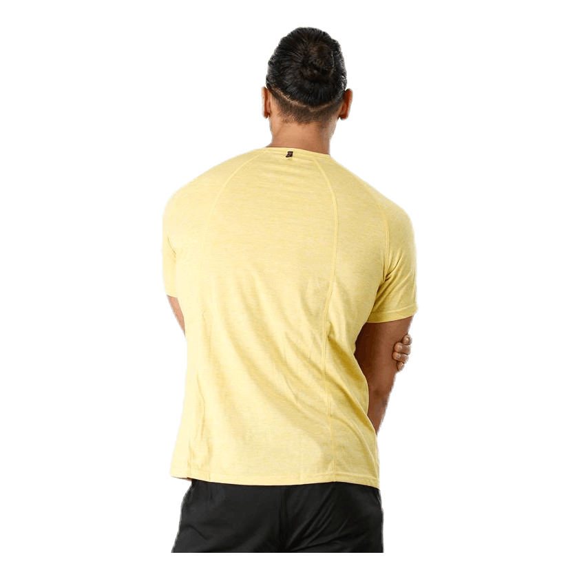 BLACK Slider Training Tee Yellow