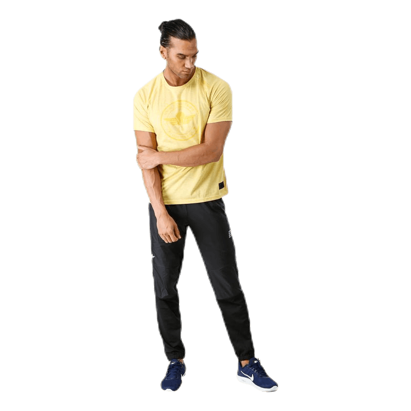 BLACK Slider Training Tee Yellow