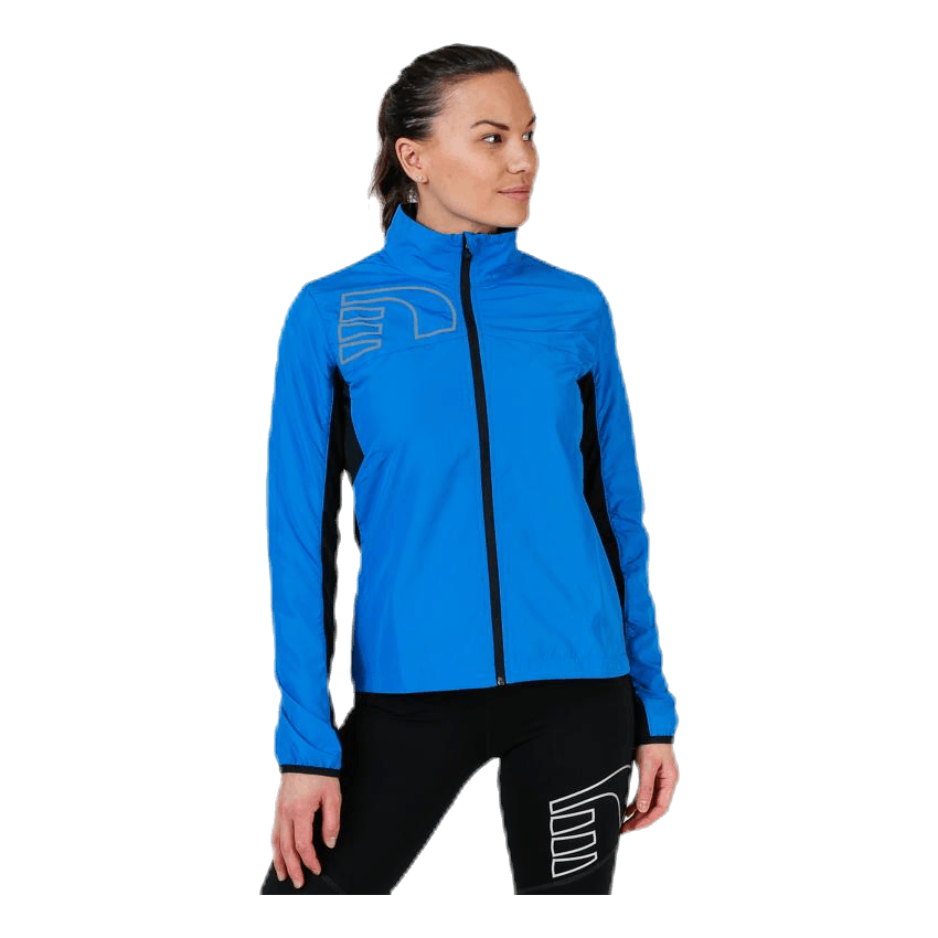 Core Cross Jacket Blue