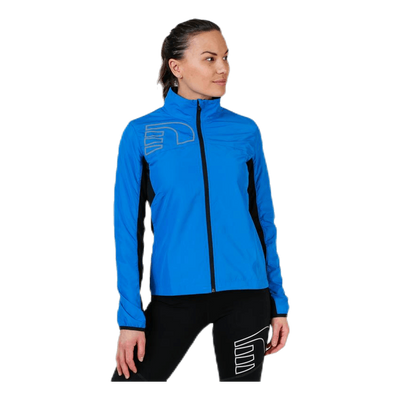 Core Cross Jacket Blue