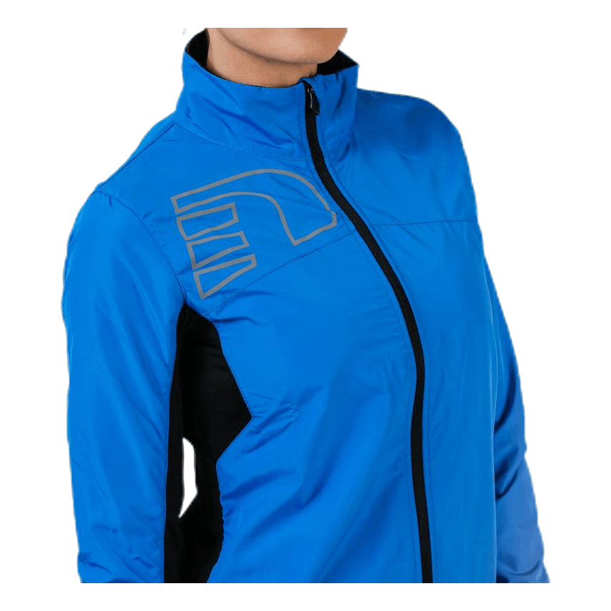 Core Cross Jacket Blue