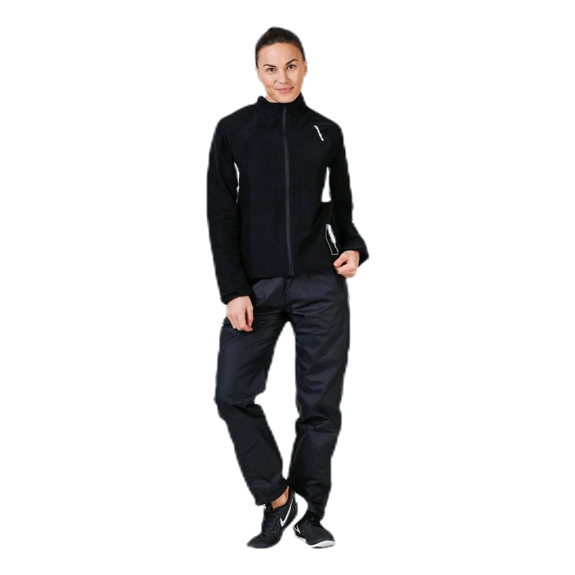 Black Training Utility Jacket Black