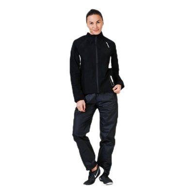 Black Training Utility Jacket Black