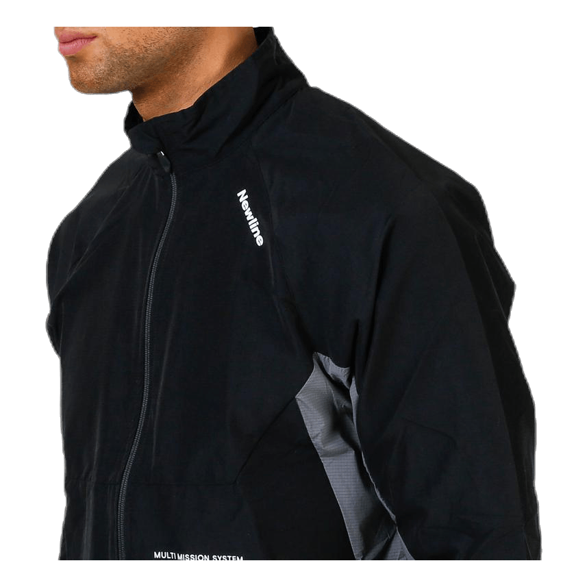 Black Training Utility Jacket Black