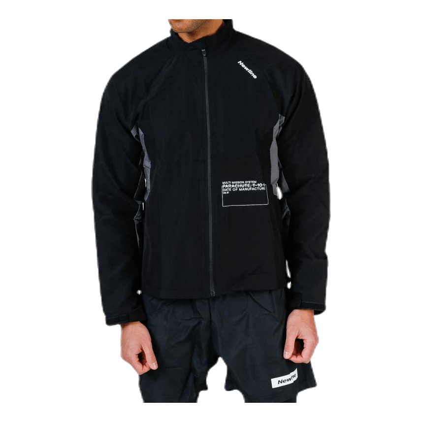 Black Training Utility Jacket Black