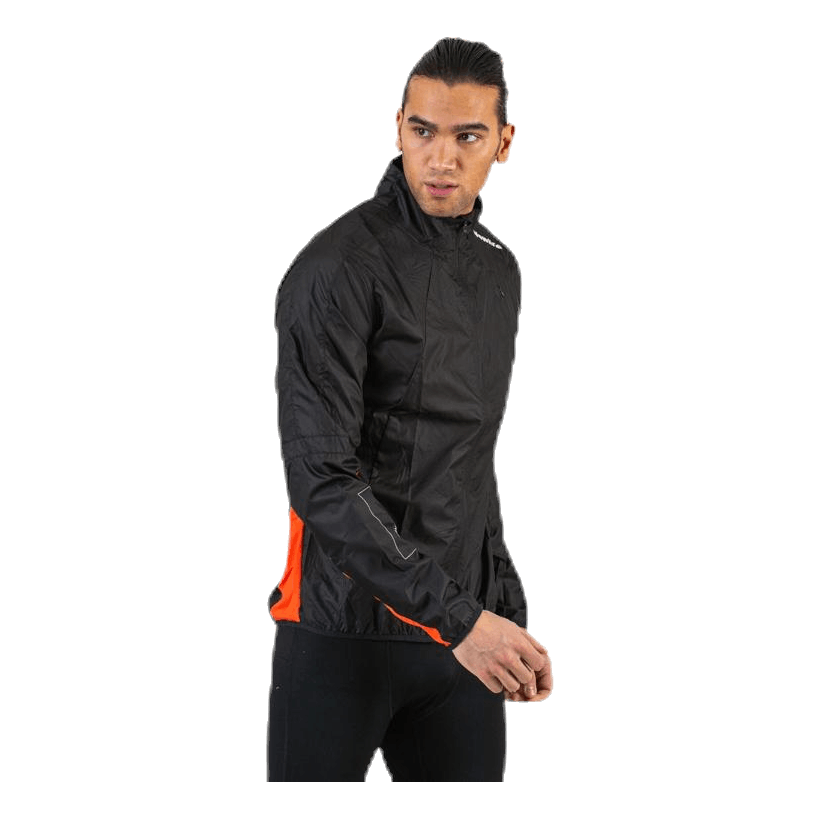 Wind Jacket Orange/Black