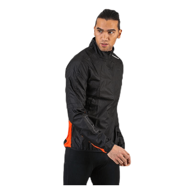 Wind Jacket Orange/Black