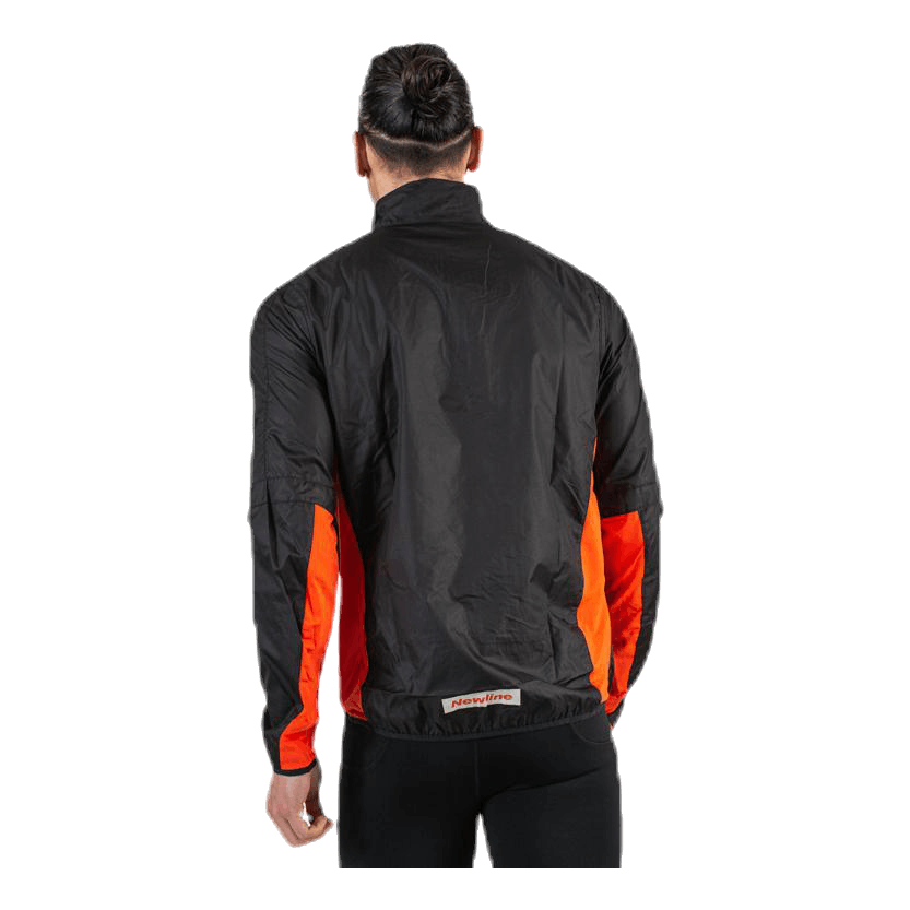 Wind Jacket Orange/Black