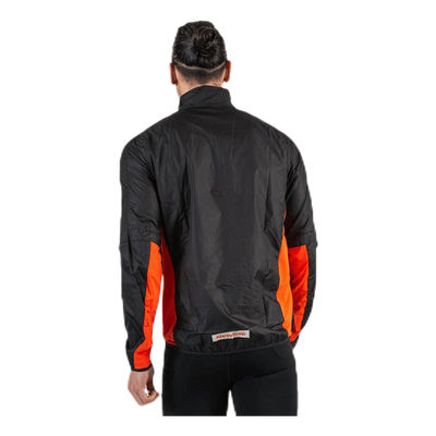 Wind Jacket Orange/Black