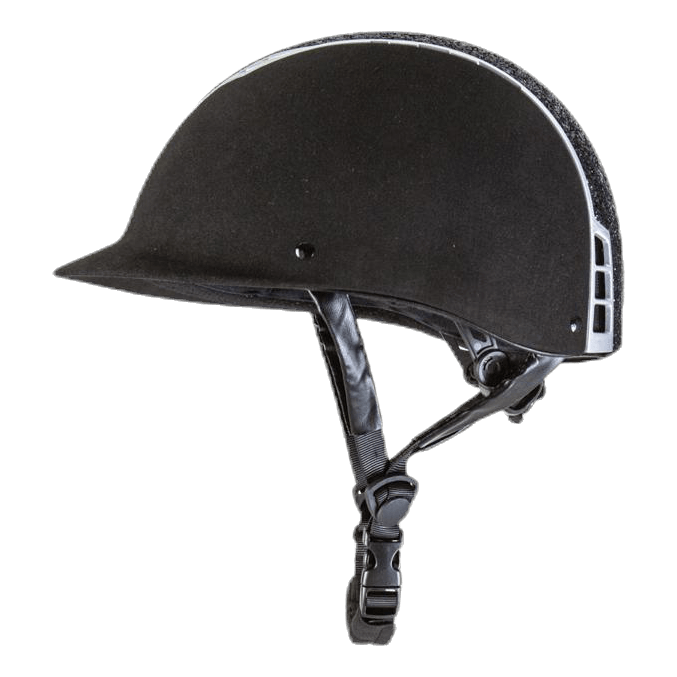 Priority Helmet Suede Glitter Black