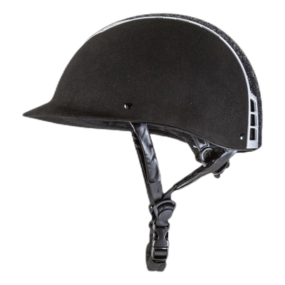 Priority Helmet Suede Glitter Black