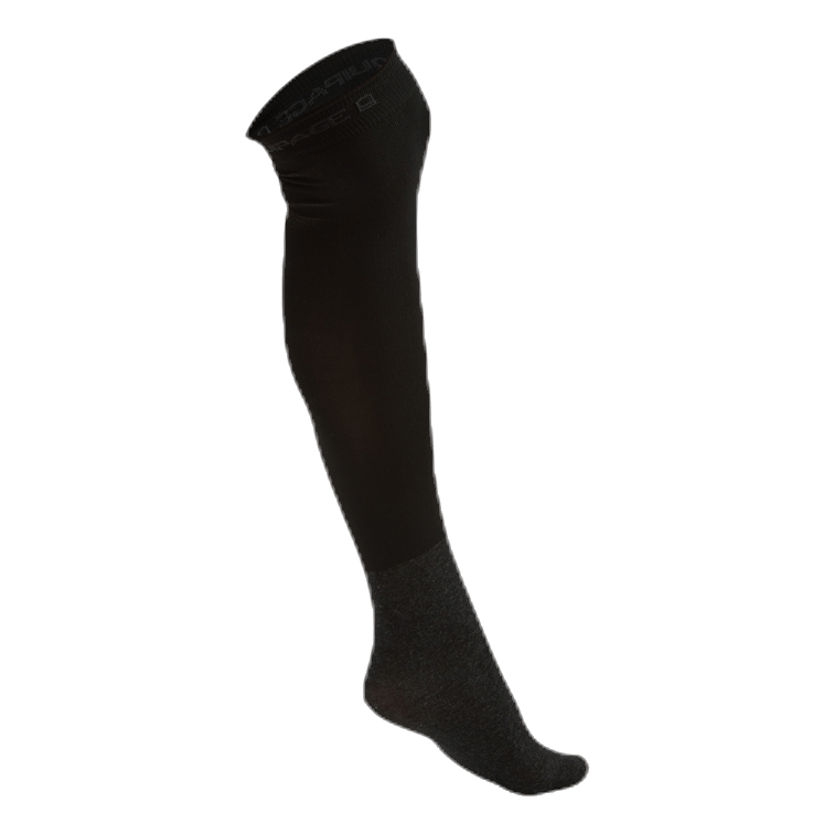 Comfy Boot Socks 2-pack Black