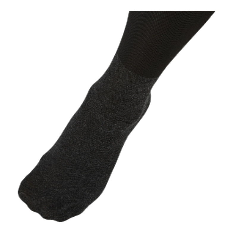 Comfy Boot Socks 2-pack Black