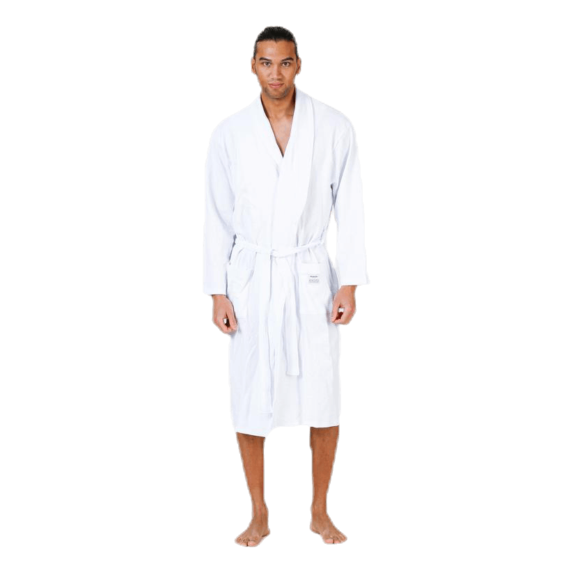 Bathrobe White