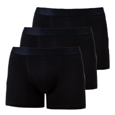 Boxer Trunk Lyocell 3-pack Black