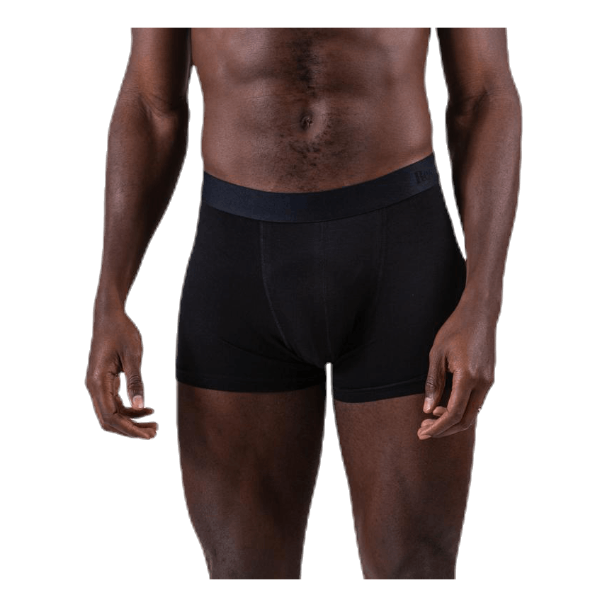 Boxer Trunk Lyocell 3-pack Black