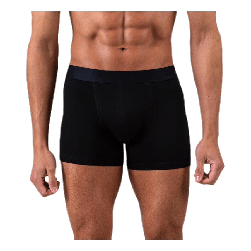 Boxer Trunk Lyocell 3-pack Black