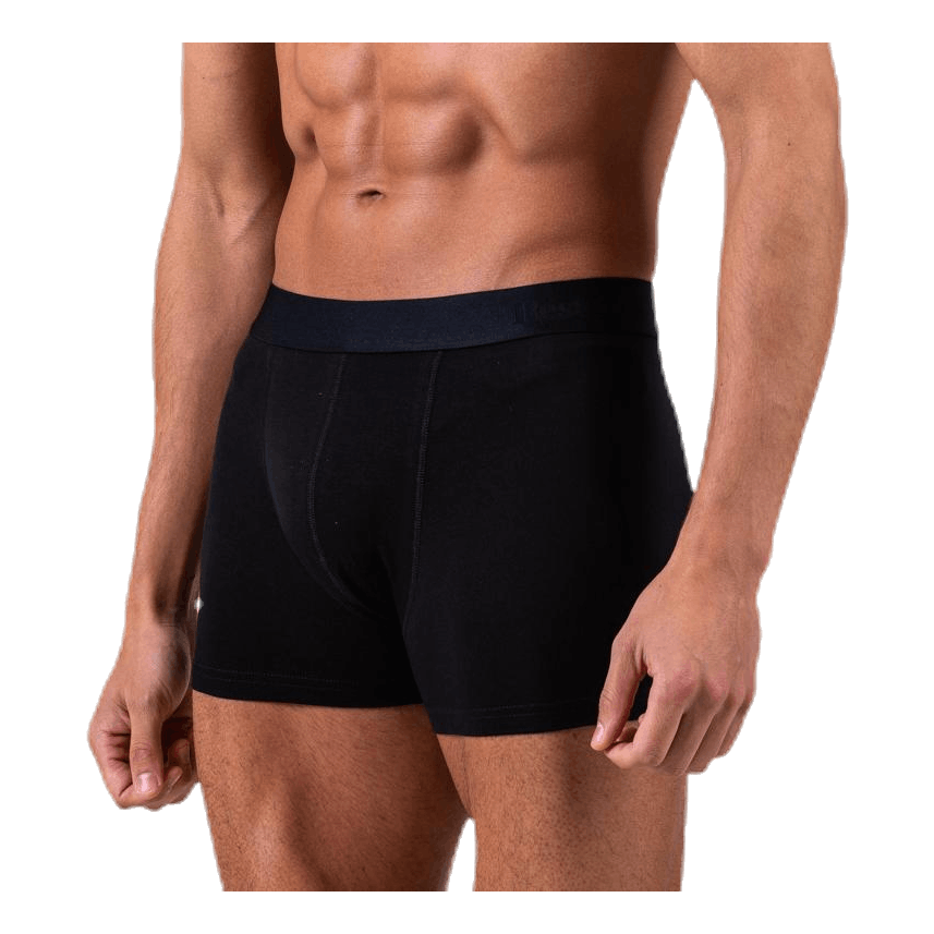 Boxer Trunk Lyocell 3-pack Black