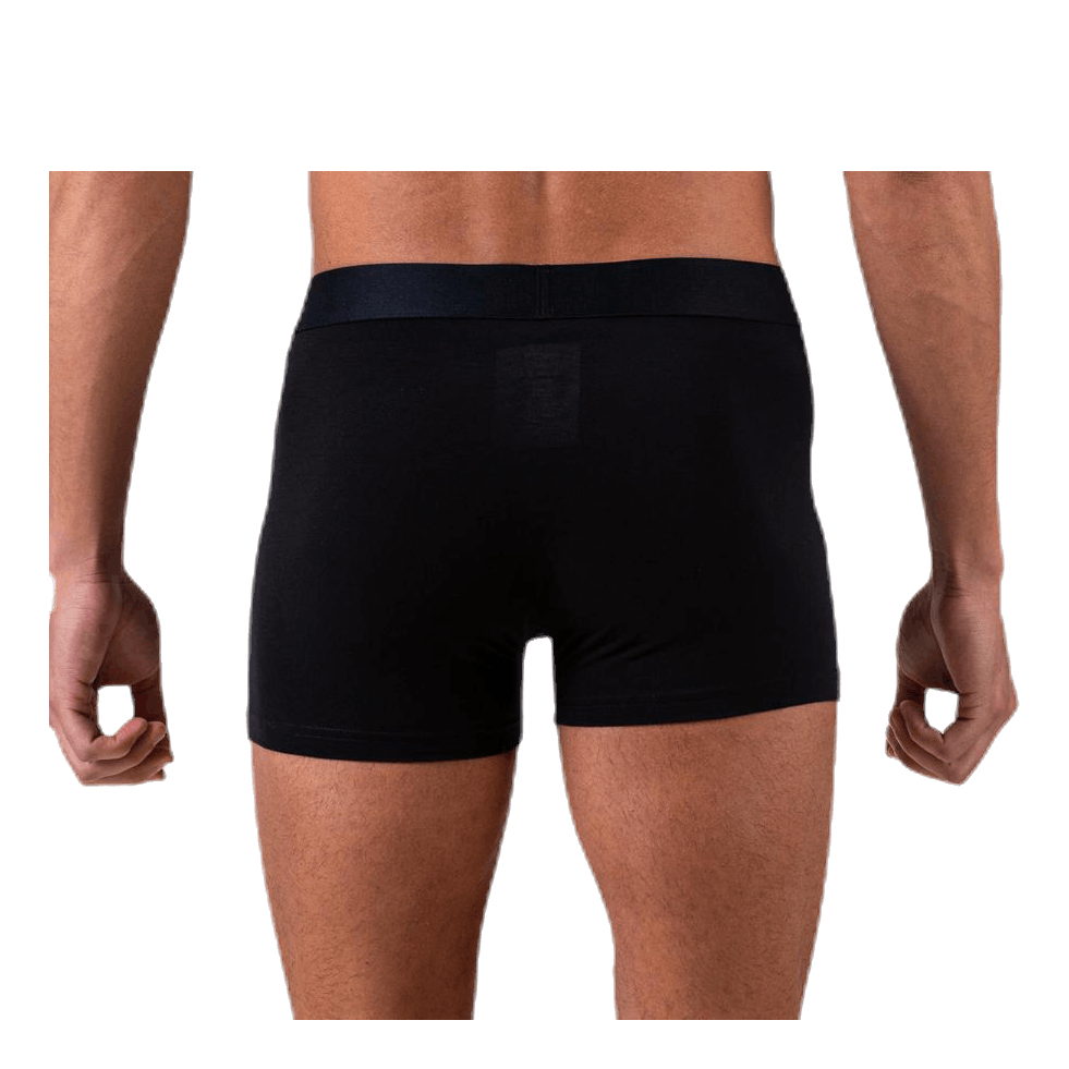 Boxer Trunk Lyocell 3-pack Black