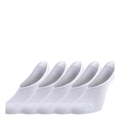 Ankle Socks Bamboo 5-pack White