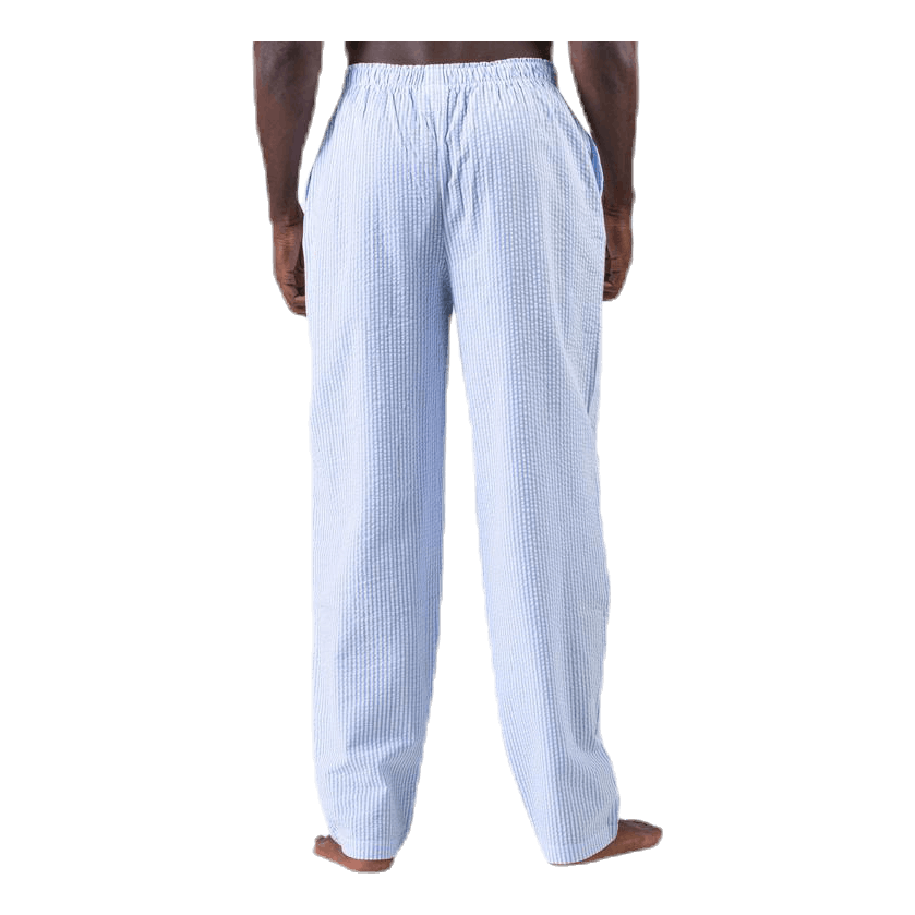 Woven Pyjama Pant Blue/White