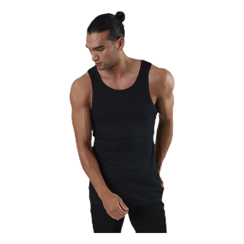 Tank Bamboo 2-pack Black