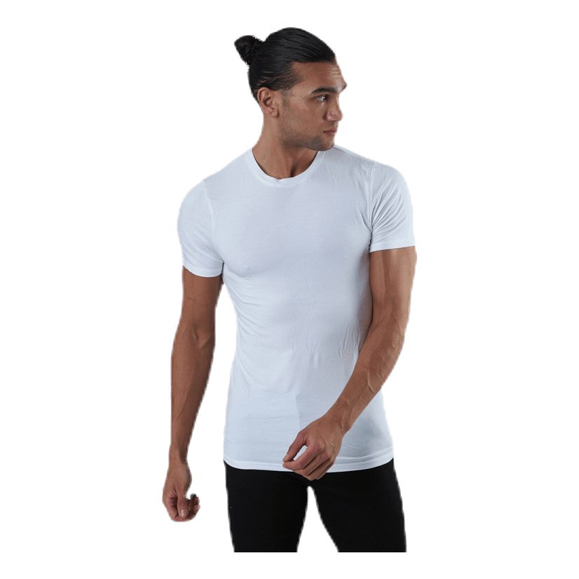 Tee Bamboo 2-pack White