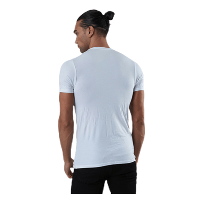 Tee Bamboo 2-pack White