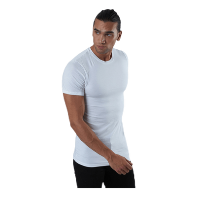 Tee Bamboo 2-pack White