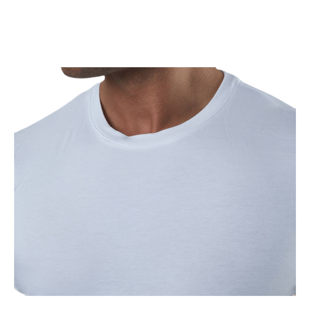 Tee Bamboo 2-pack White