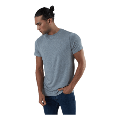 R-neck Bamboo Tee Grey