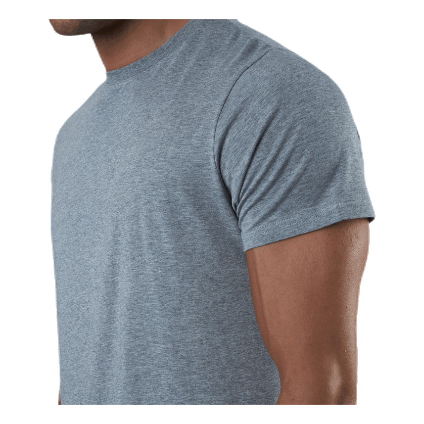 R-neck Bamboo Tee Grey