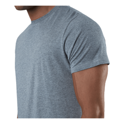 R-neck Bamboo Tee Grey