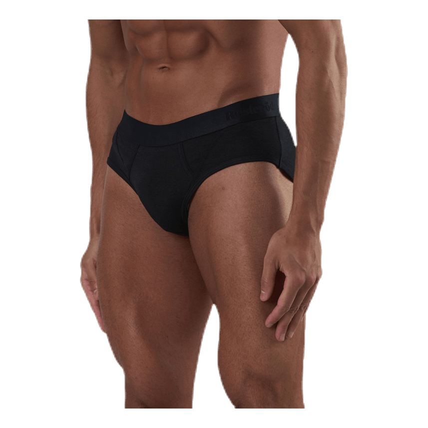 Brief Bamboo 3-Pack Black