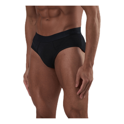 Brief Bamboo 3-Pack Black