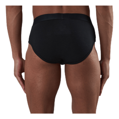 Brief Bamboo 3-Pack Black