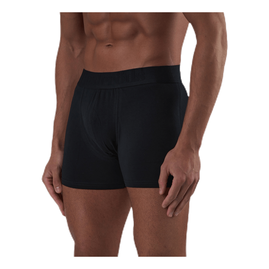 Boxer Organic Cotton 3-pack Black