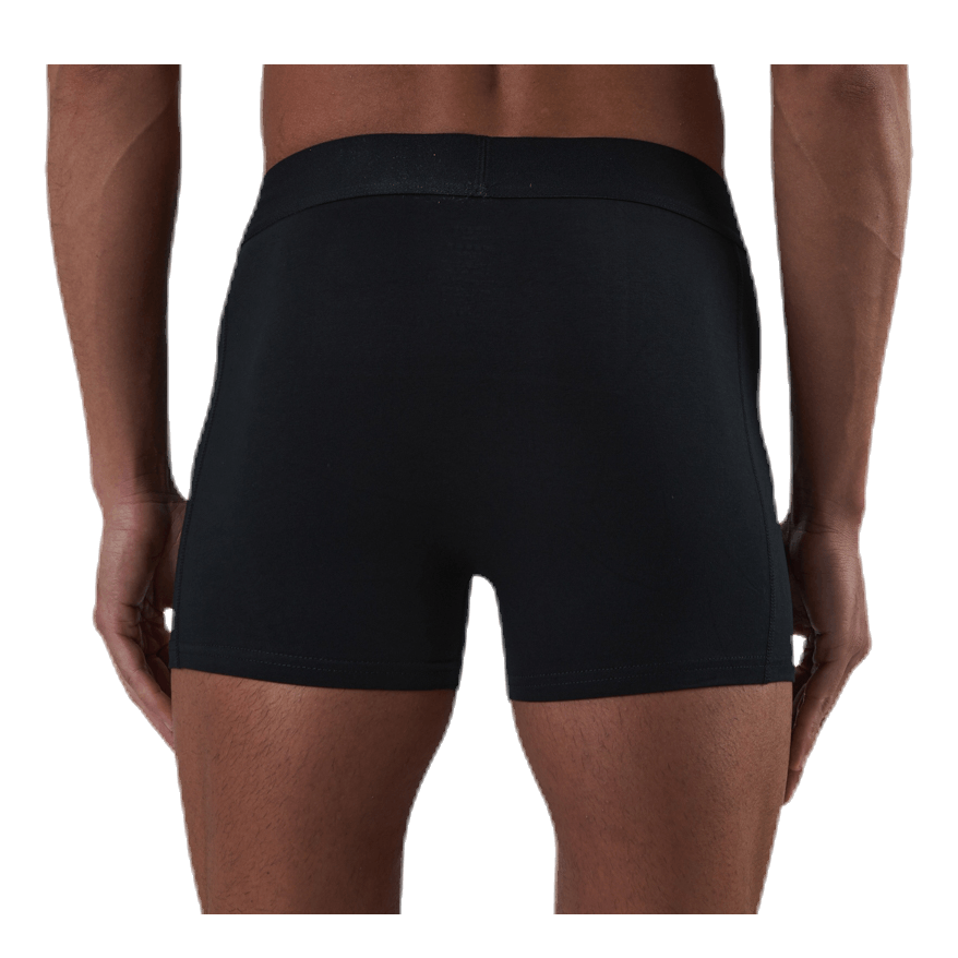 Boxer Organic Cotton 3-pack Black